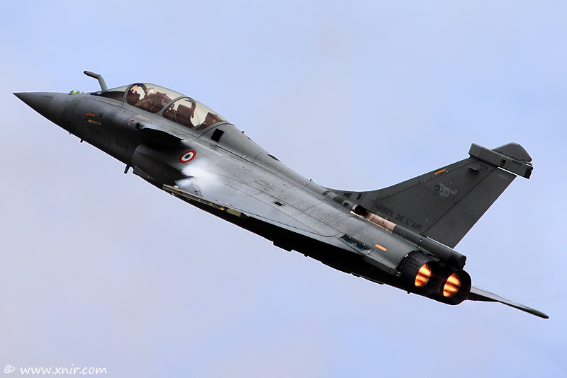 Aeroplans - Dassault Rafale