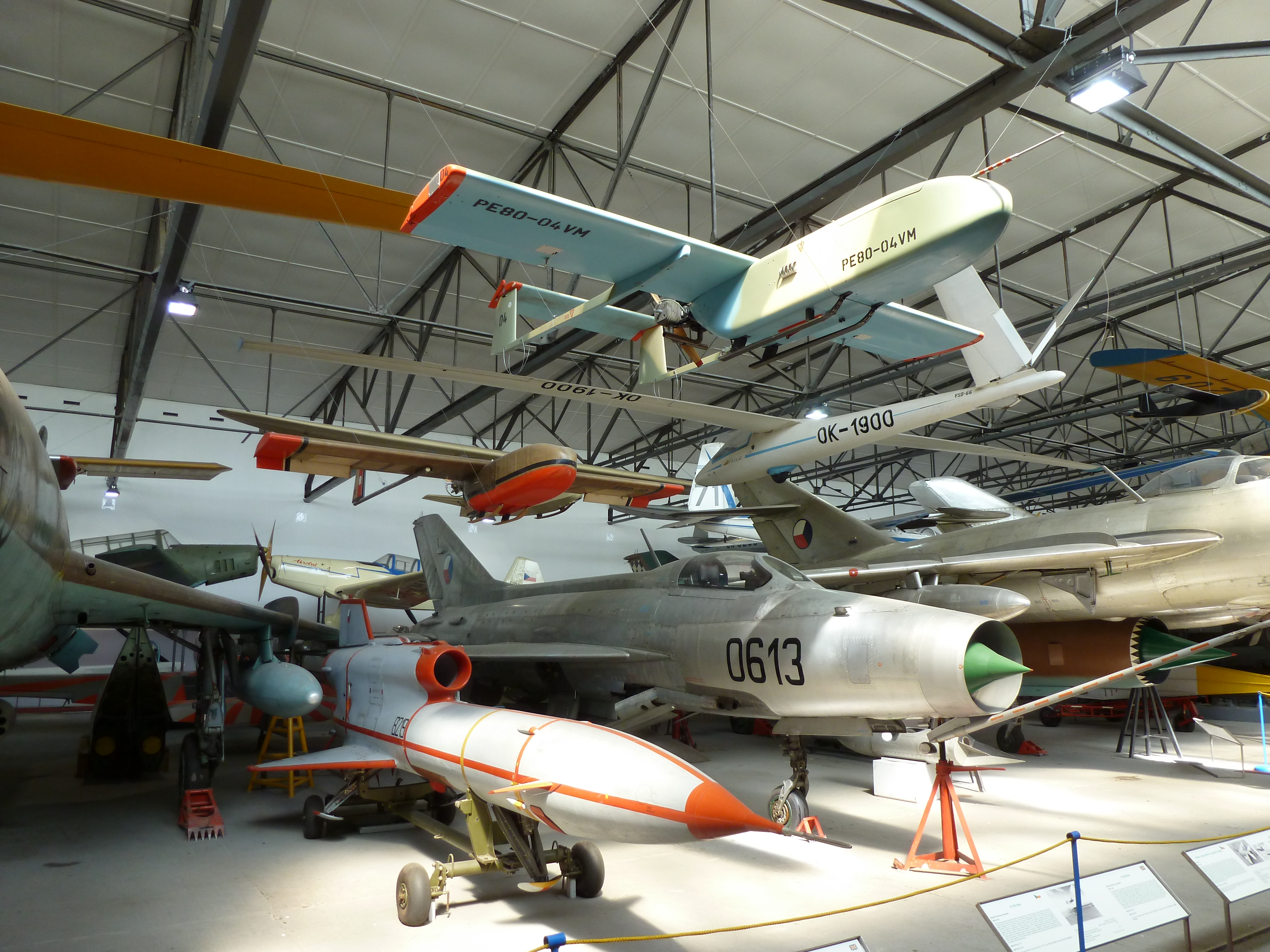 Aeroplans - Musée de l'aviation de Prague-Kbely