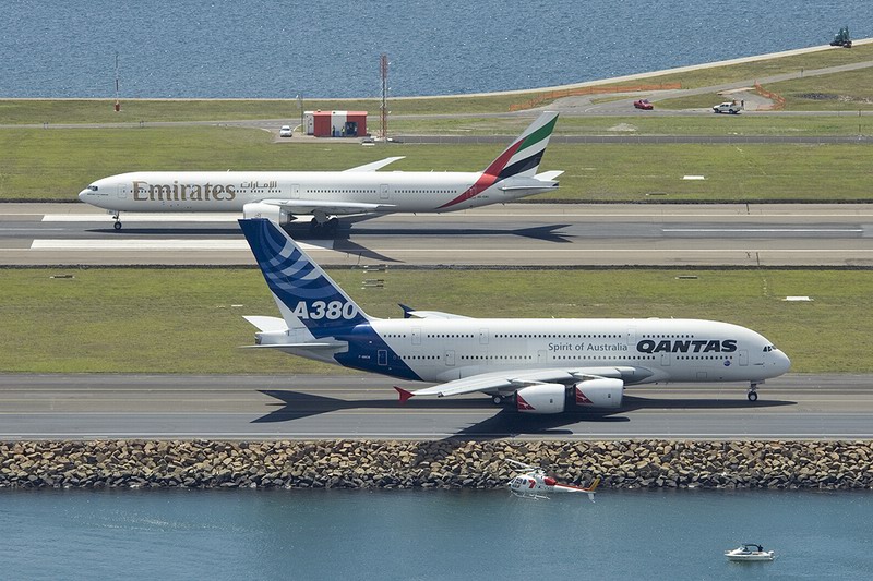 Aeroplans - A380 et B777