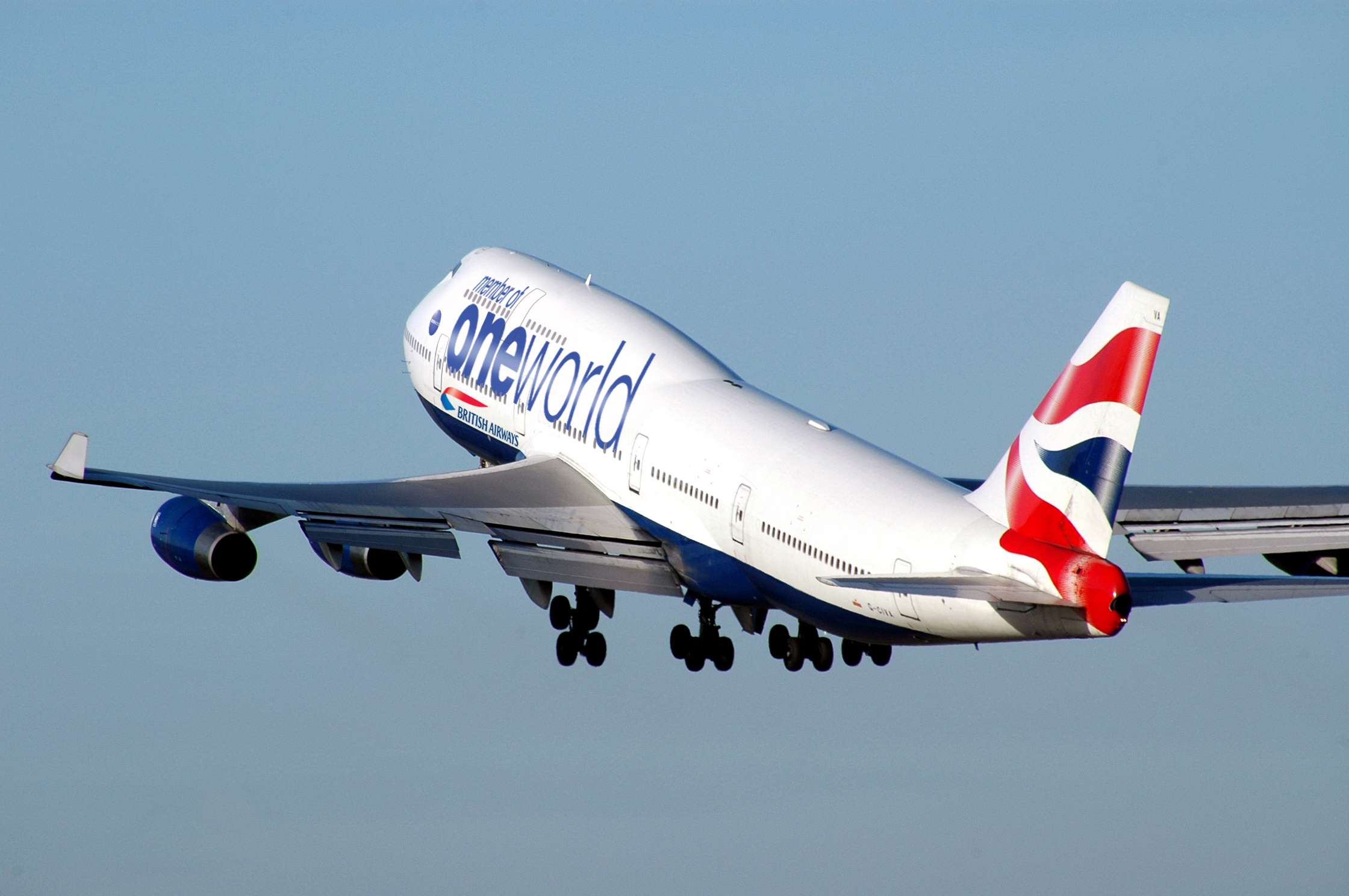 Aeroplans - British Airways aux couleurs de oneworld
