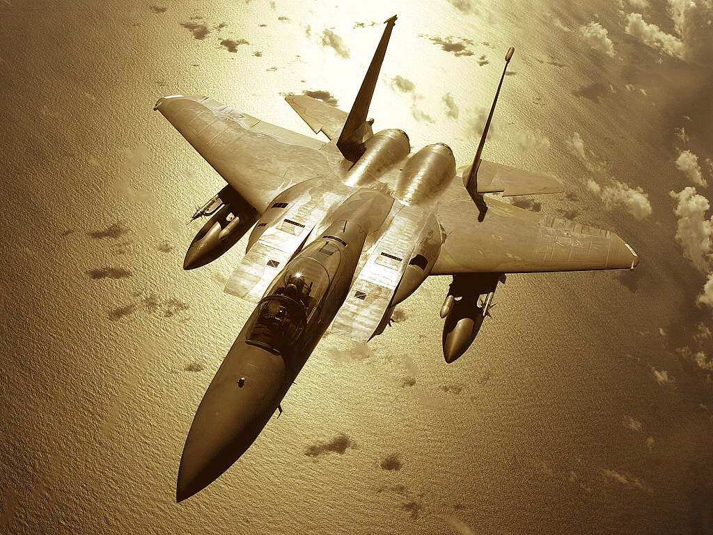 Aeroplans - F-15 Eagle