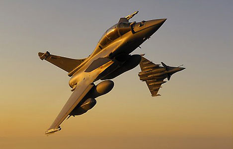 Aeroplans - Rafale de l'Armée de l'air Crédits Armée de l'air