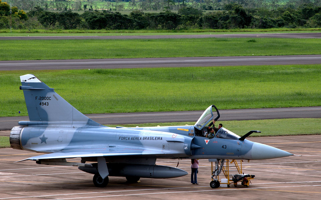 Aeroplans - Mirage 2000 de la FAB