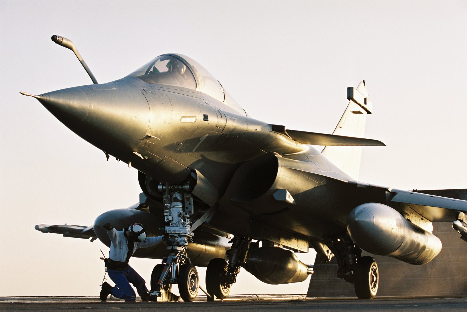Aeroplans - Rafale catapultage