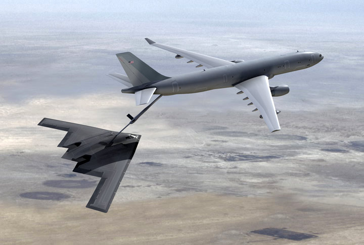 Aeroplans - KC-30 refuel