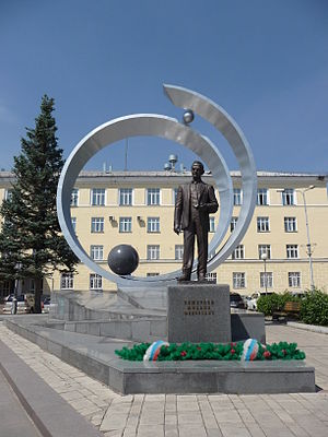 ISS Rechetniev, en Sibérie