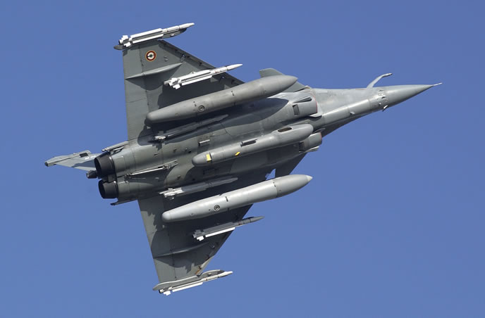 Aeroplans - Rafale en configuration reconnaissance