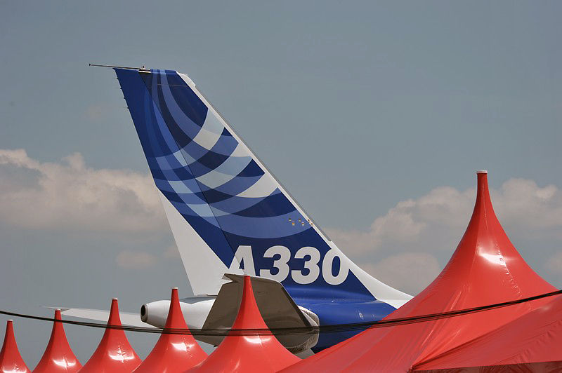 Aeroplans - A330 en février 2010 photo by H.Gousse © Airbus SAS
