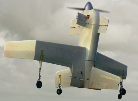 Aeroplans - Démonstrateur de drone anti piraterie © Innocon