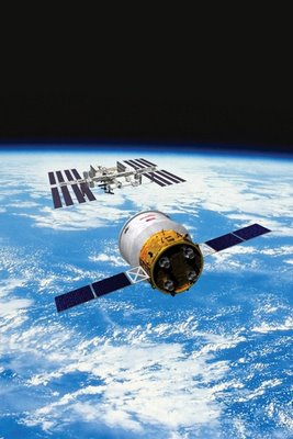 Aéroplans - Le vaisseau Cygnus approche de l'ISS