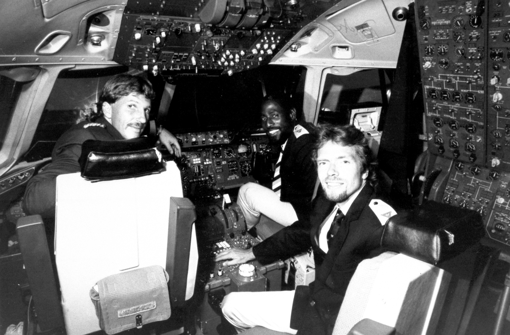 Aeroplans - Vol inaugural de Virgin Atlantic le 22 juin 1984 publiée lors du 25ème anniversaire de la compagnie