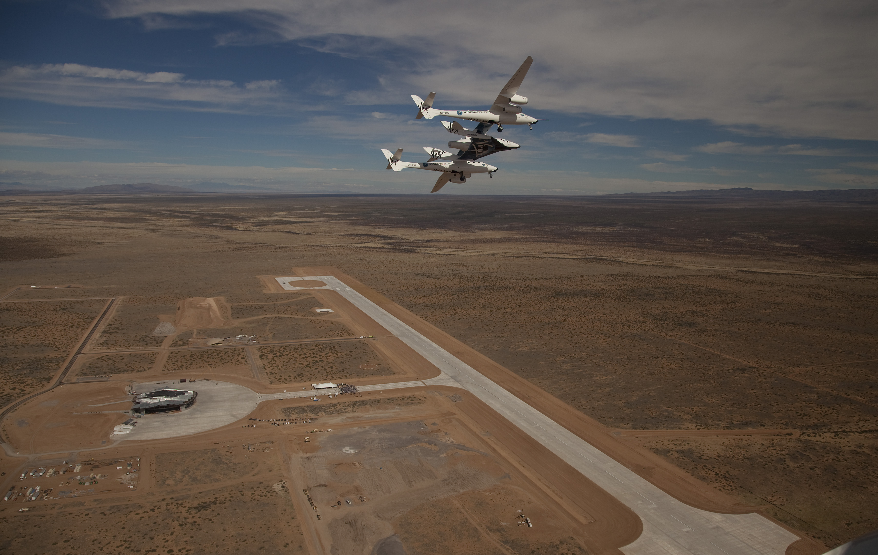 Aeroplans - Virgin Galactic (Credits Virgin)